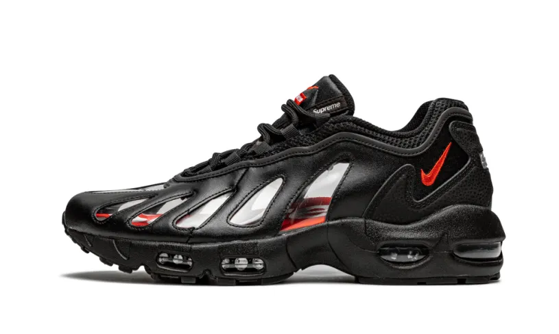 Nike Air Max Air Max 96 'Supreme - Black'